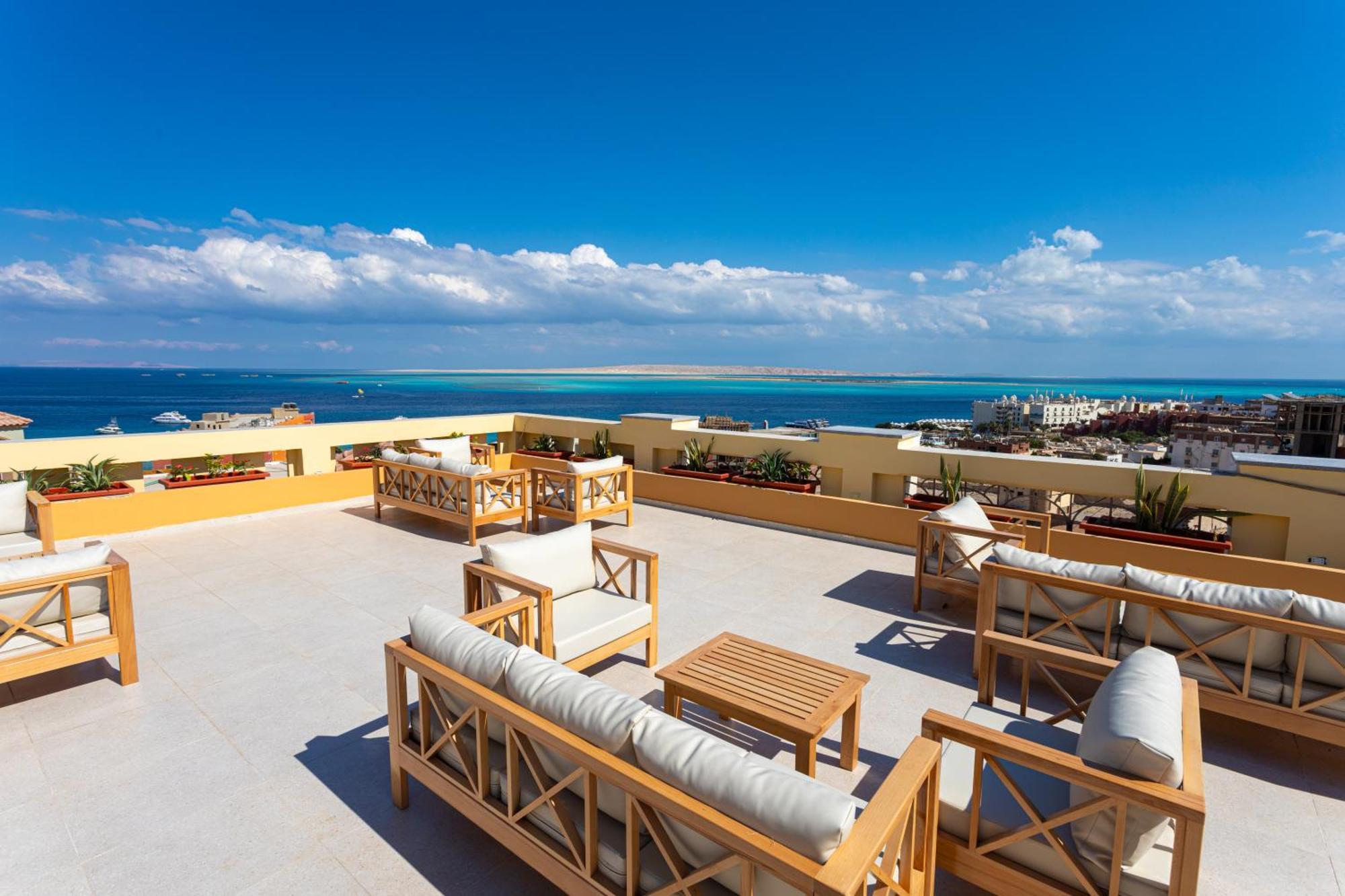 Lazur Sea & City Apartment'S - El Hadaba, Hurghada - Egypt Екстериор снимка