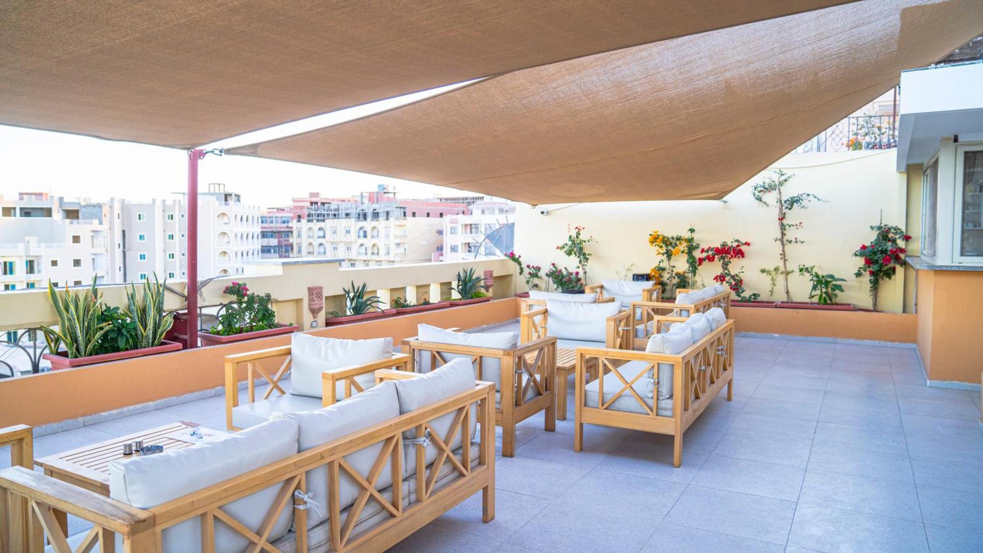Lazur Sea & City Apartment'S - El Hadaba, Hurghada - Egypt Екстериор снимка