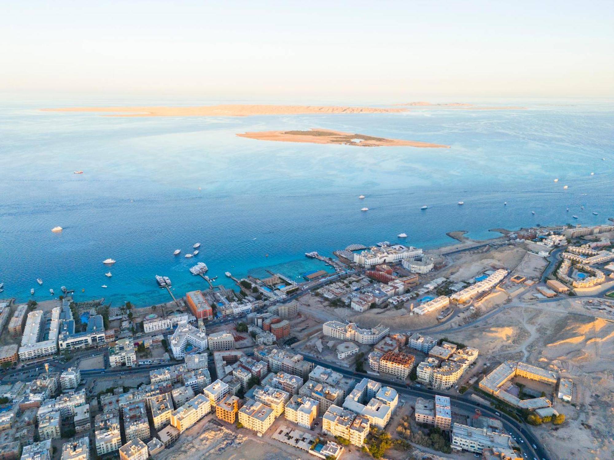 Lazur Sea & City Apartment'S - El Hadaba, Hurghada - Egypt Екстериор снимка